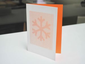 Optichrome Christmas Card